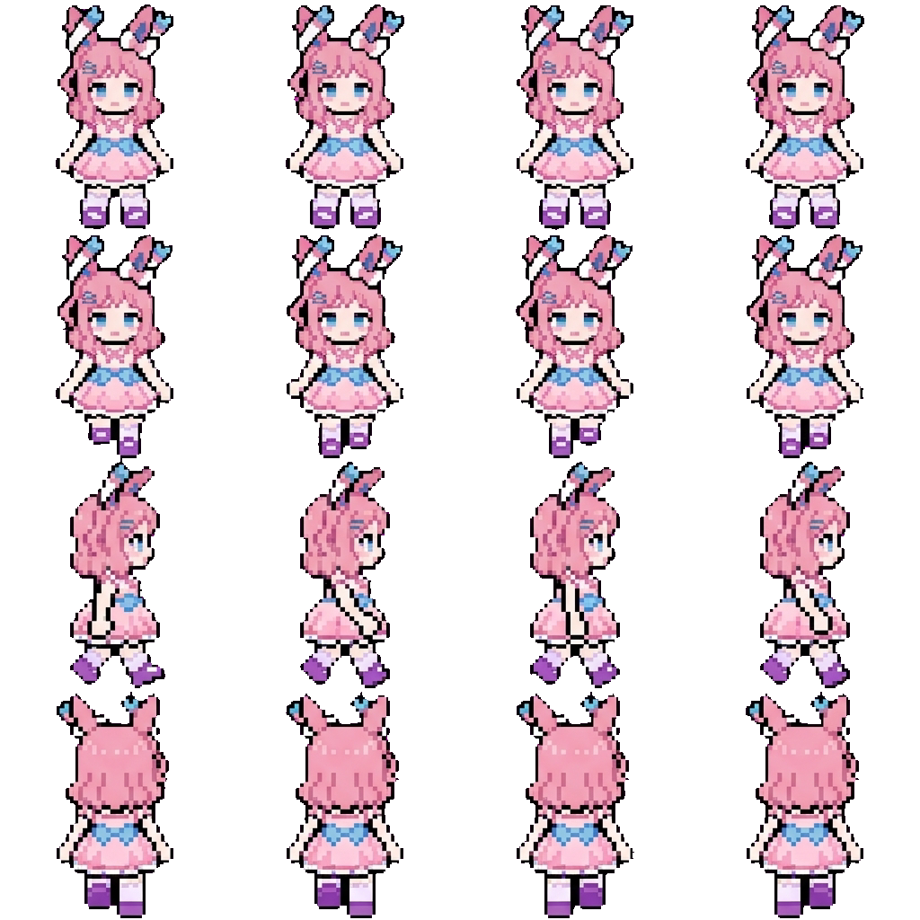 Jenni movement sprite