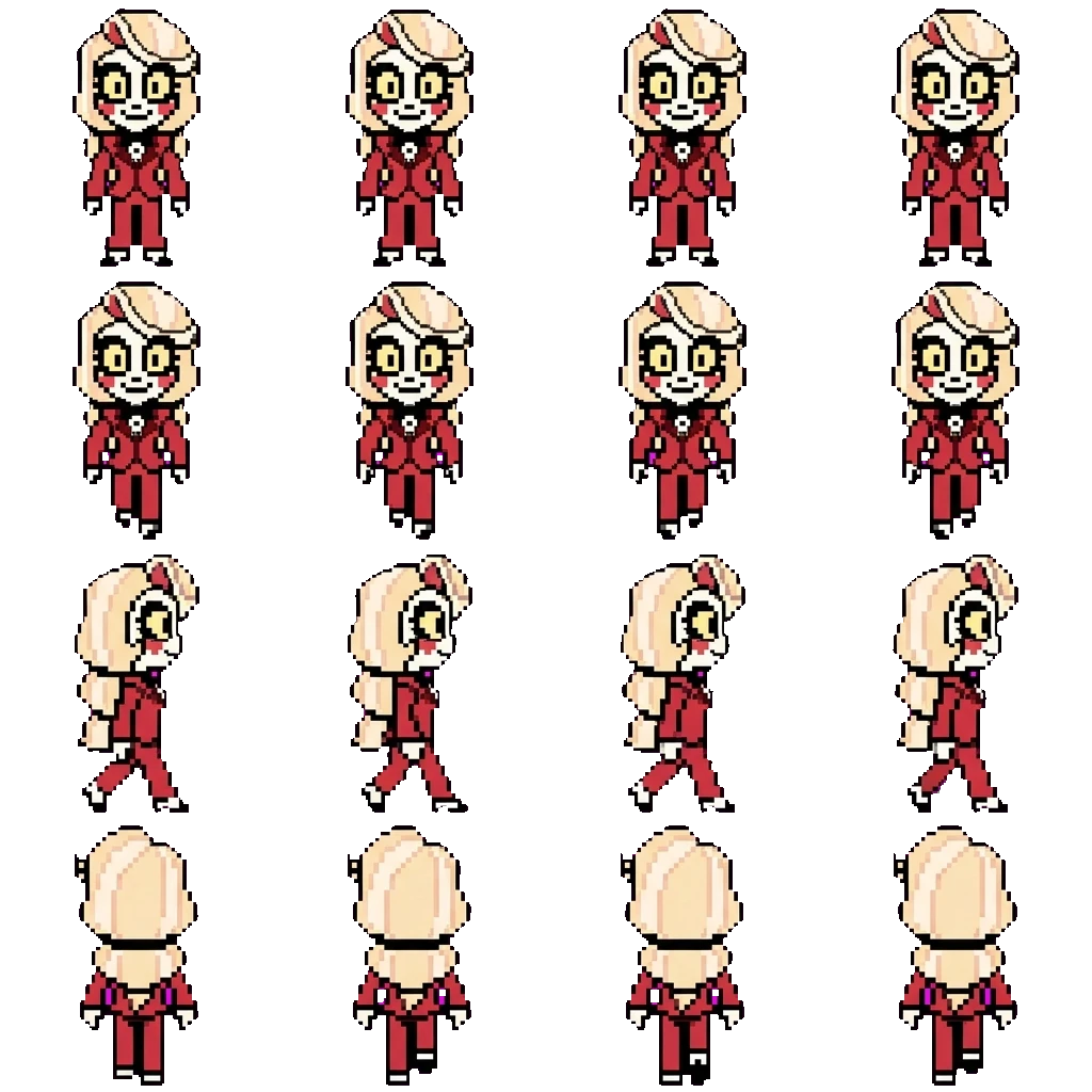 Charlie movement sprite