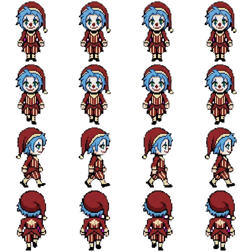 JULIOS movement sprite