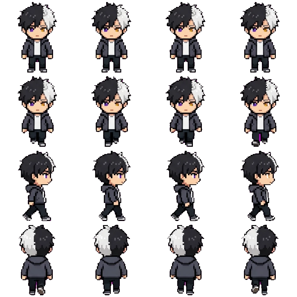 Sakura movement sprite
