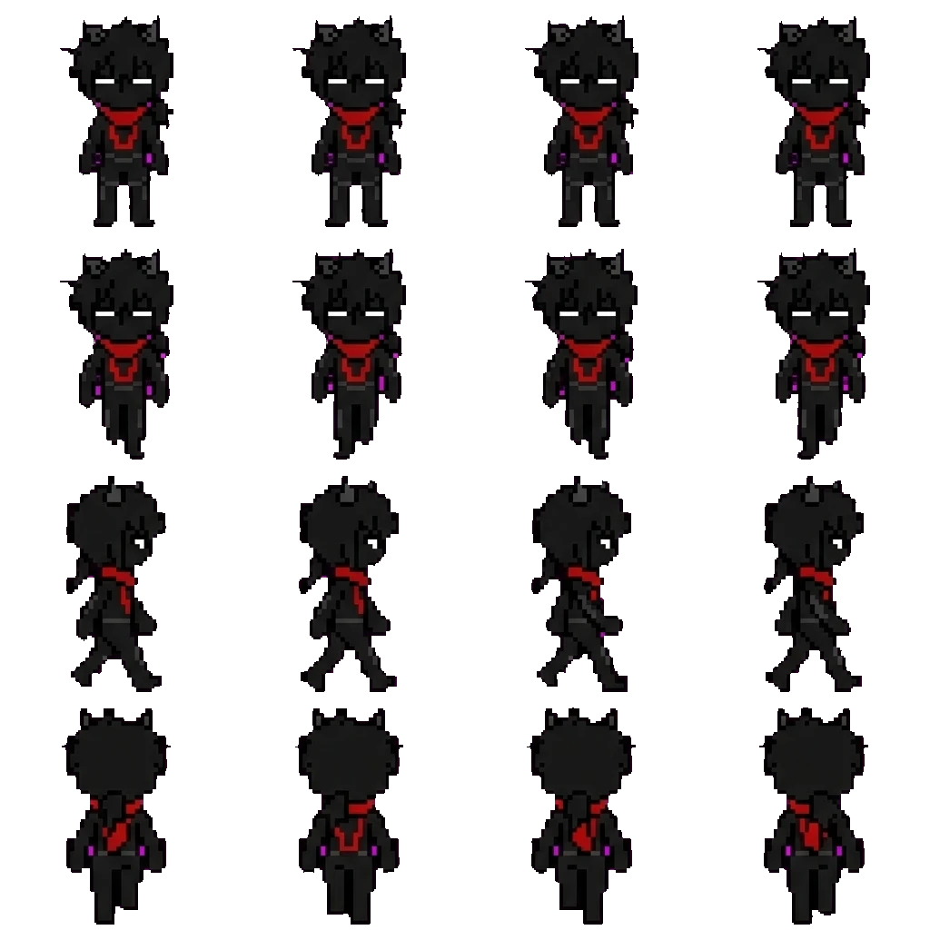 Endo movement sprite