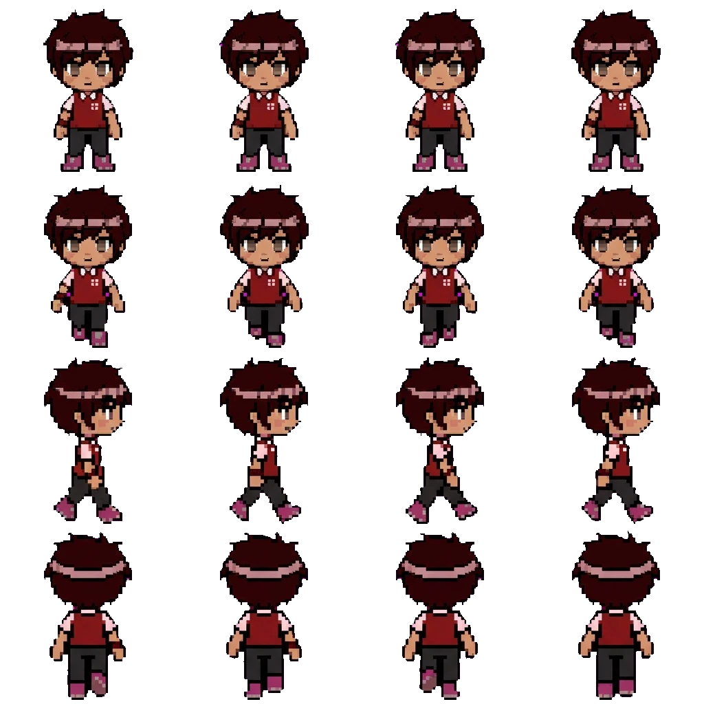 Adam movement sprite