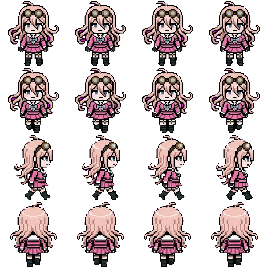 Miu movement sprite