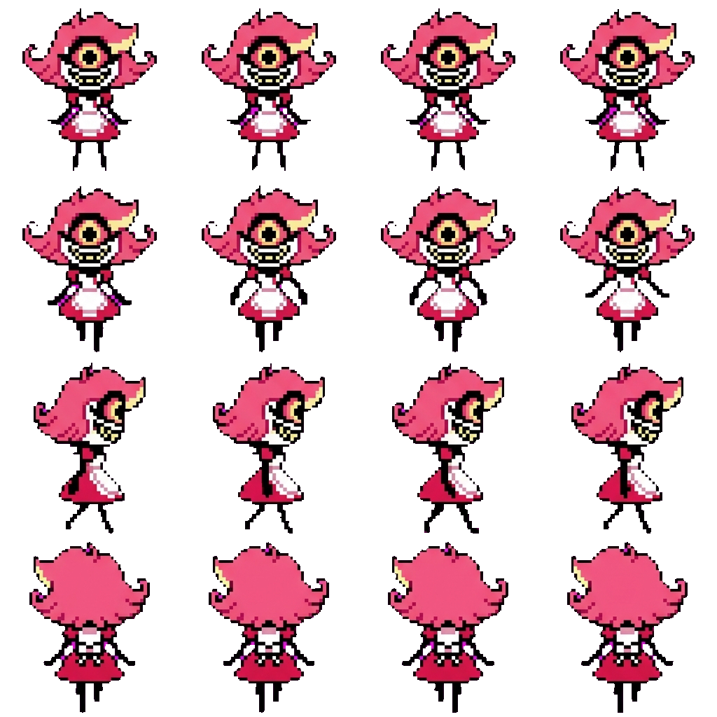 Nifty movement sprite