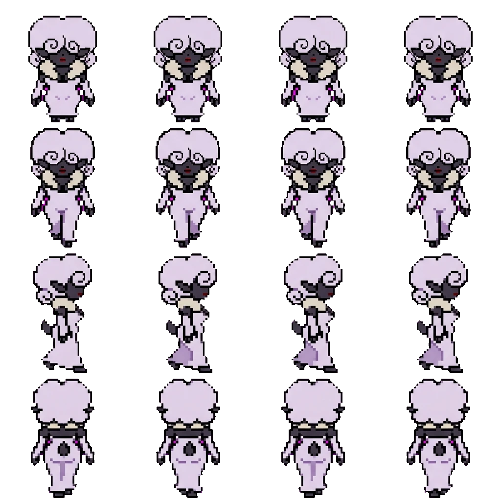 Deloria movement sprite