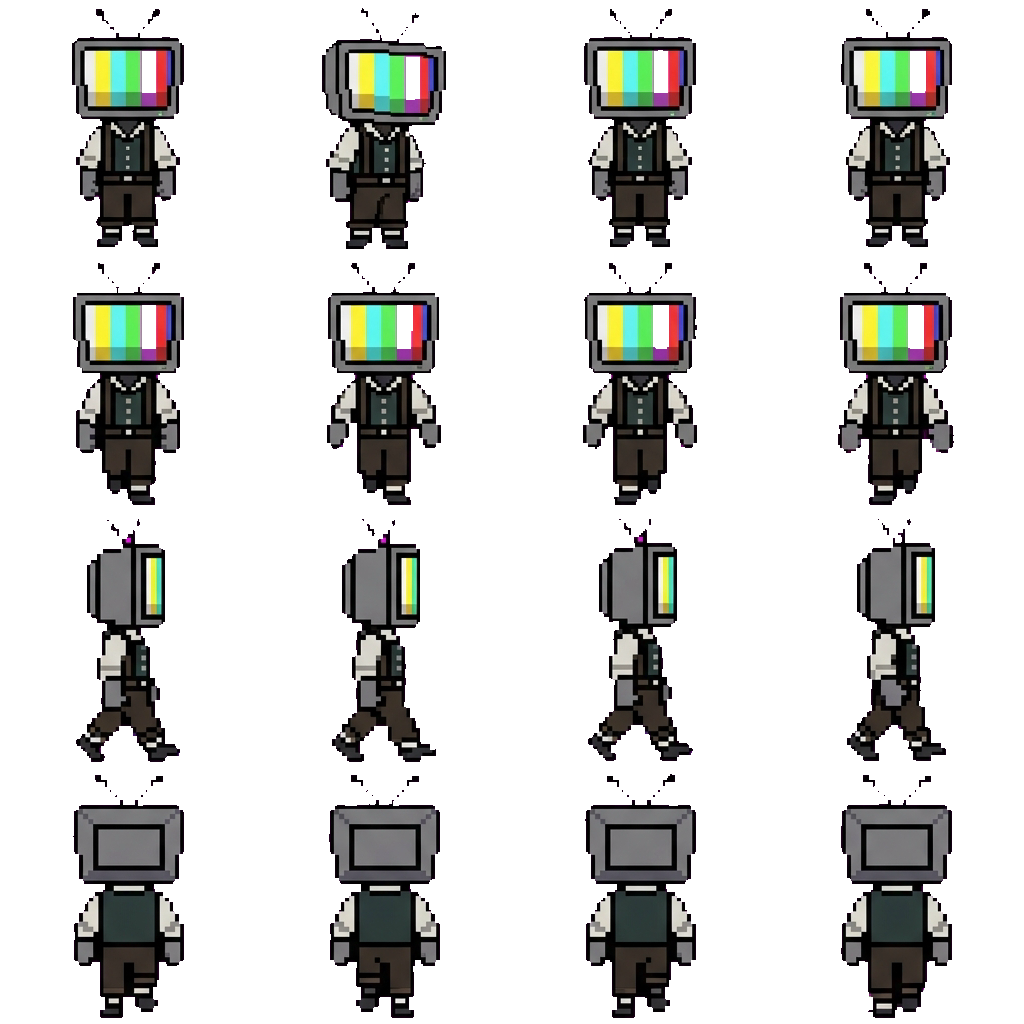 Hummer movement sprite