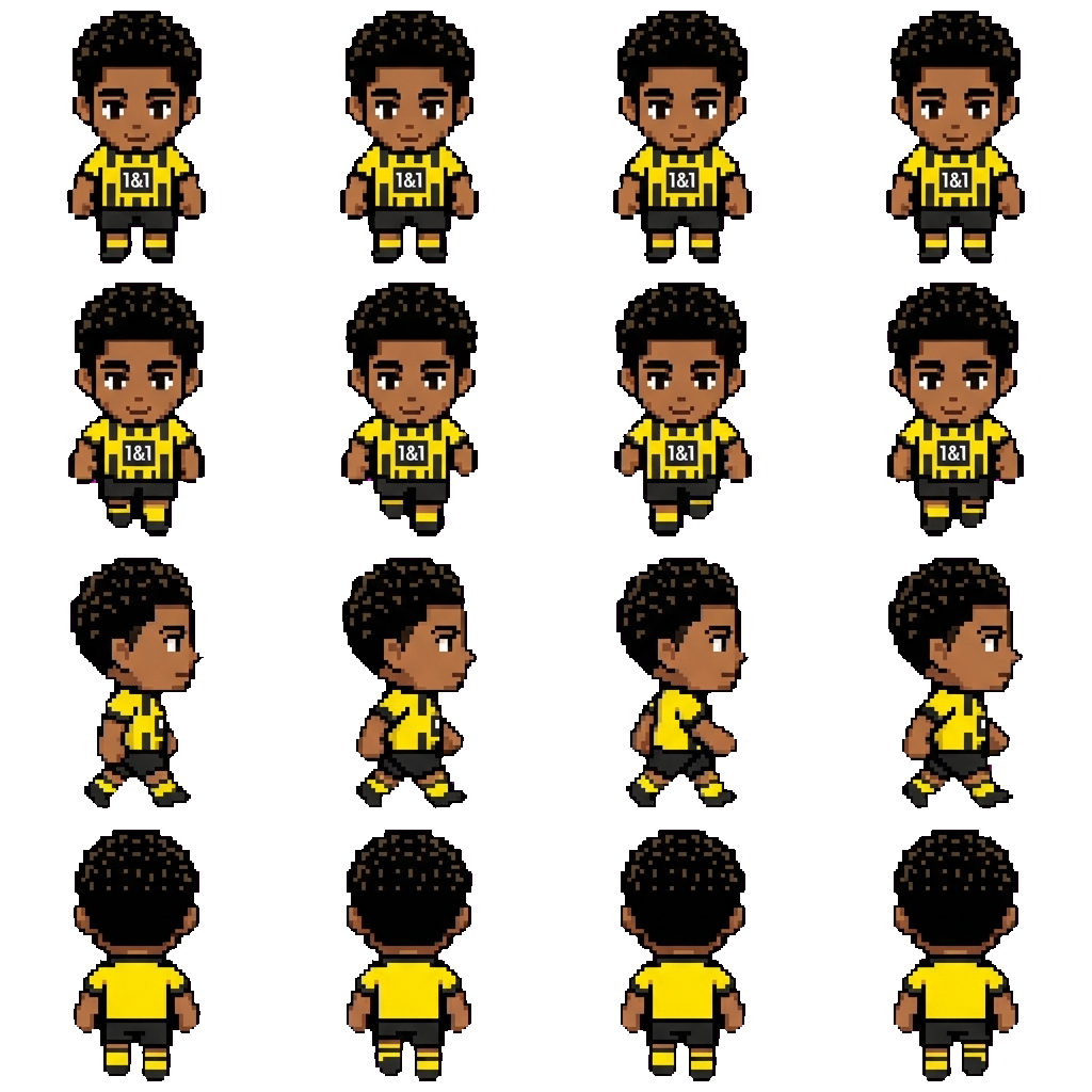 Jude Bellingham movement sprite