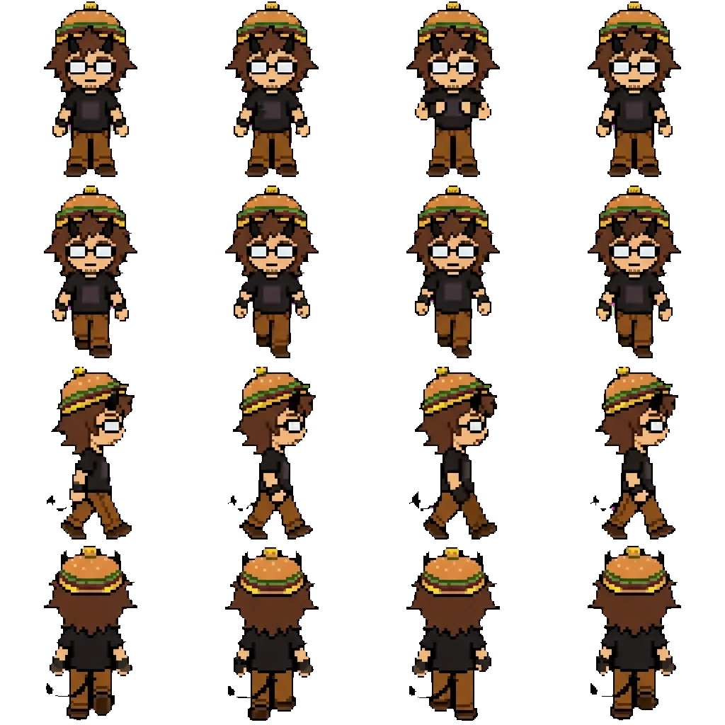007n7 movement sprite
