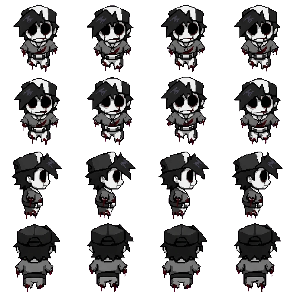 Lost Silver movement sprite