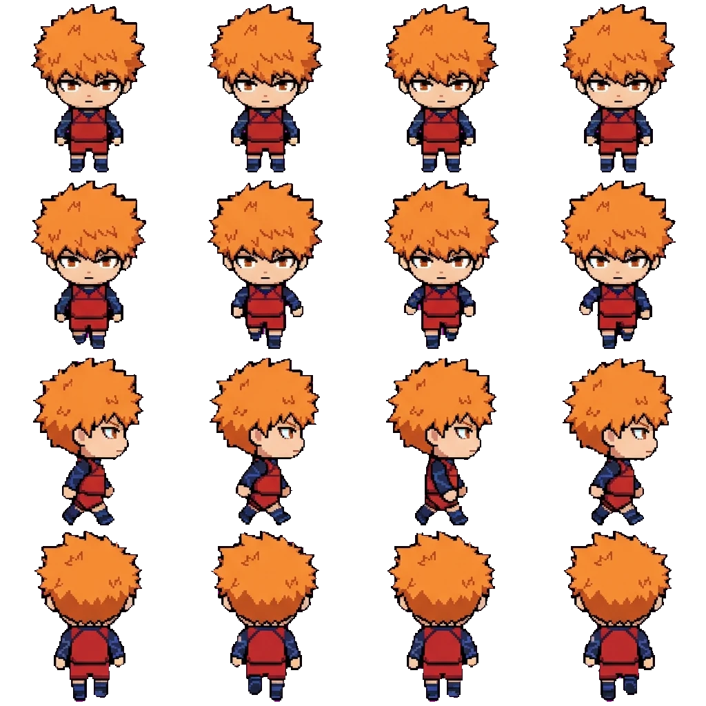 Kunigami R movement sprite