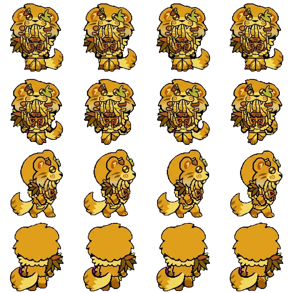 Manepear movement sprite