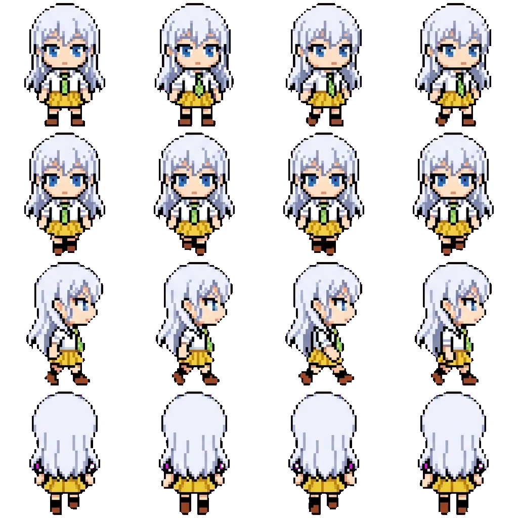 Ume movement sprite
