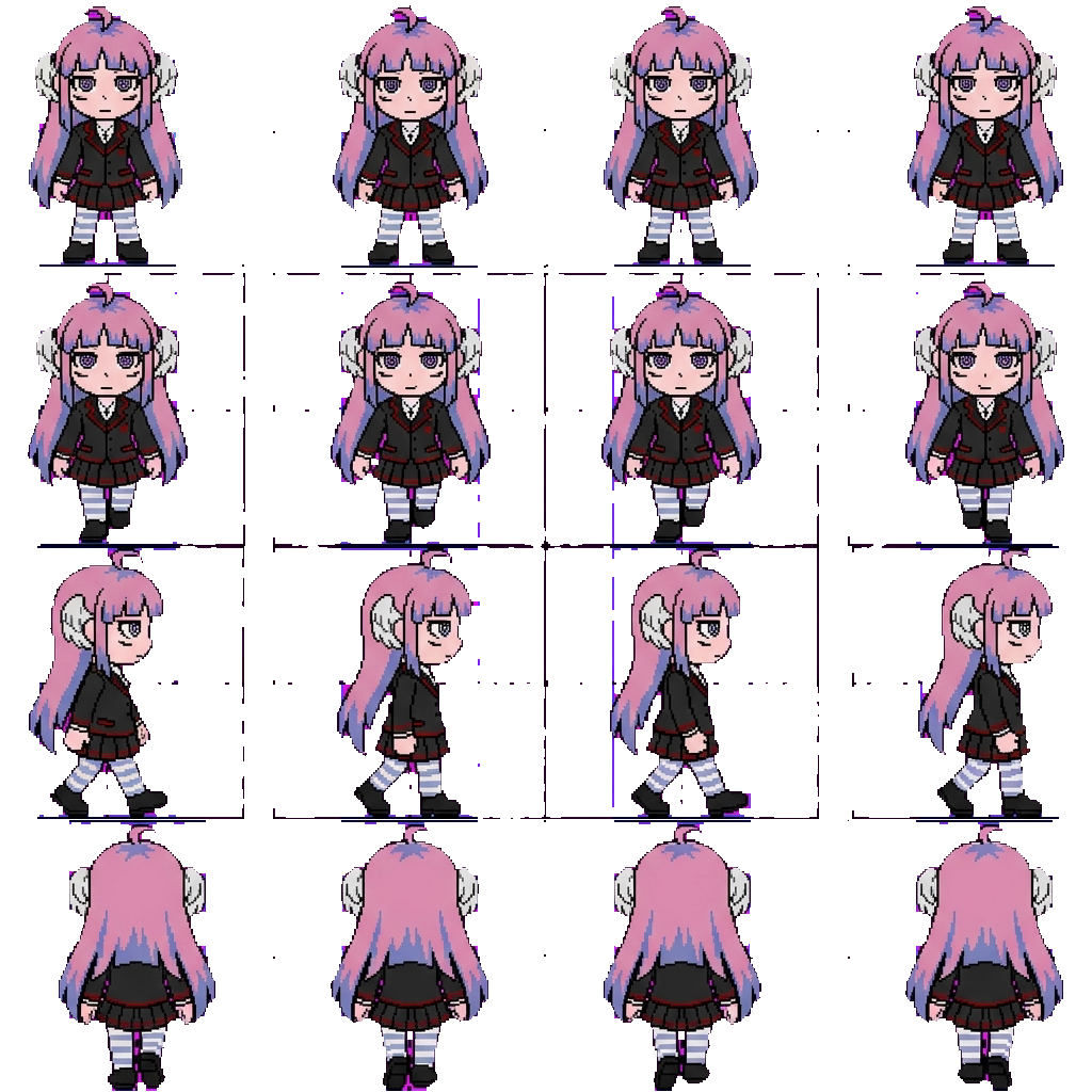 Sera Phim movement sprite