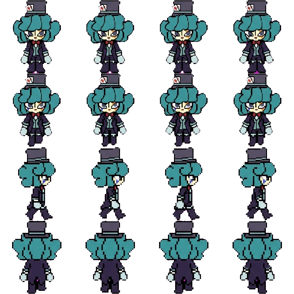 Seine movement sprite