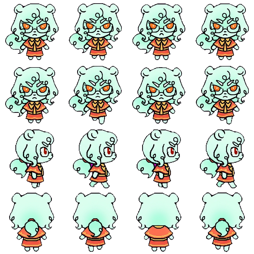 Marcel movement sprite