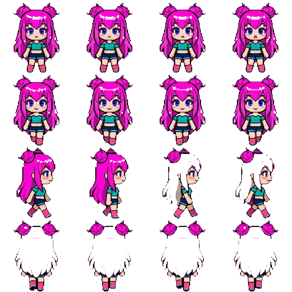 Sugar movement sprite
