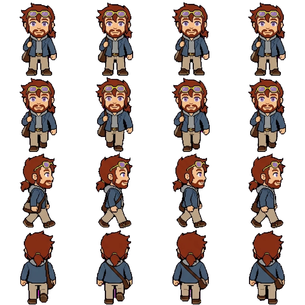 Kenneth movement sprite