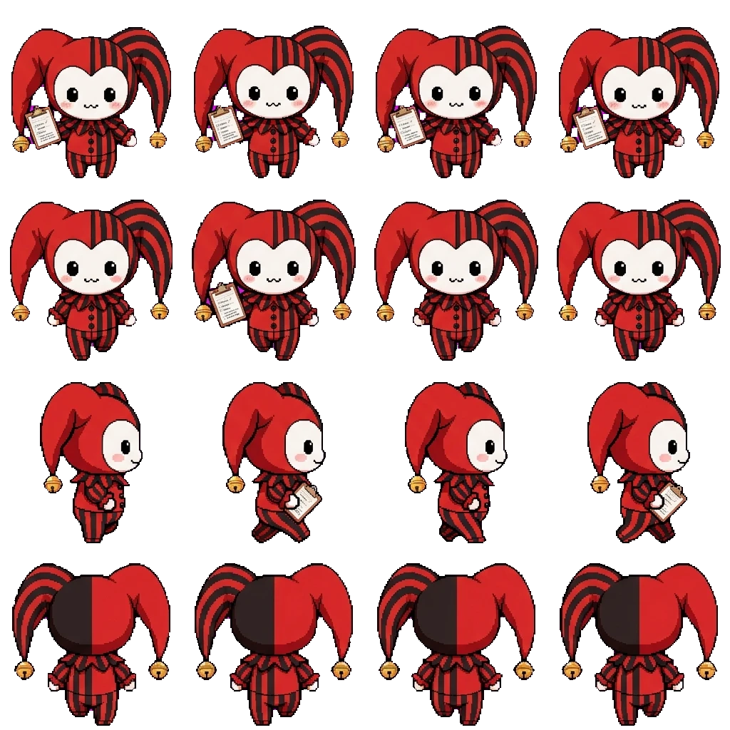 Fool movement sprite