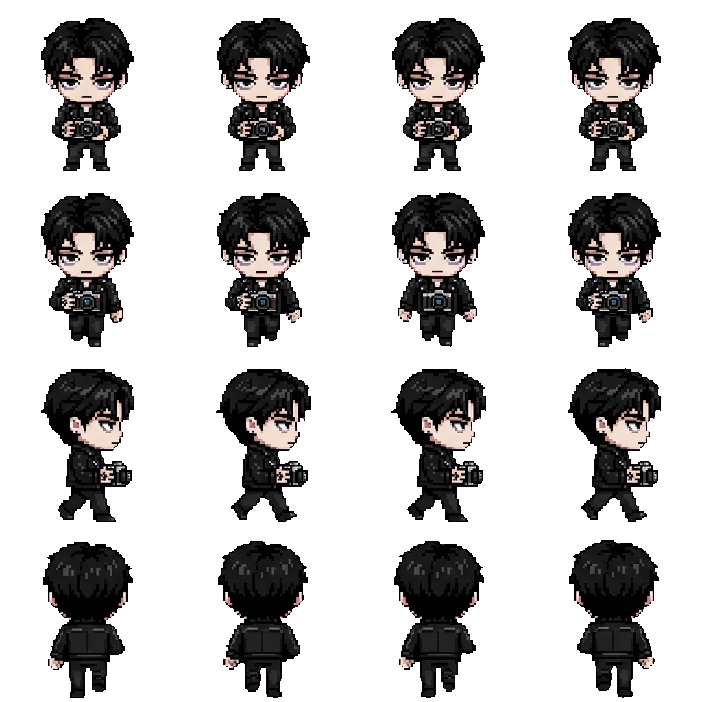 ซามาเอล movement sprite