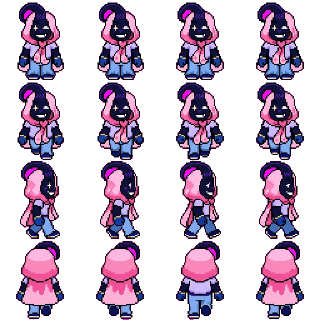 Breeze Starshine movement sprite