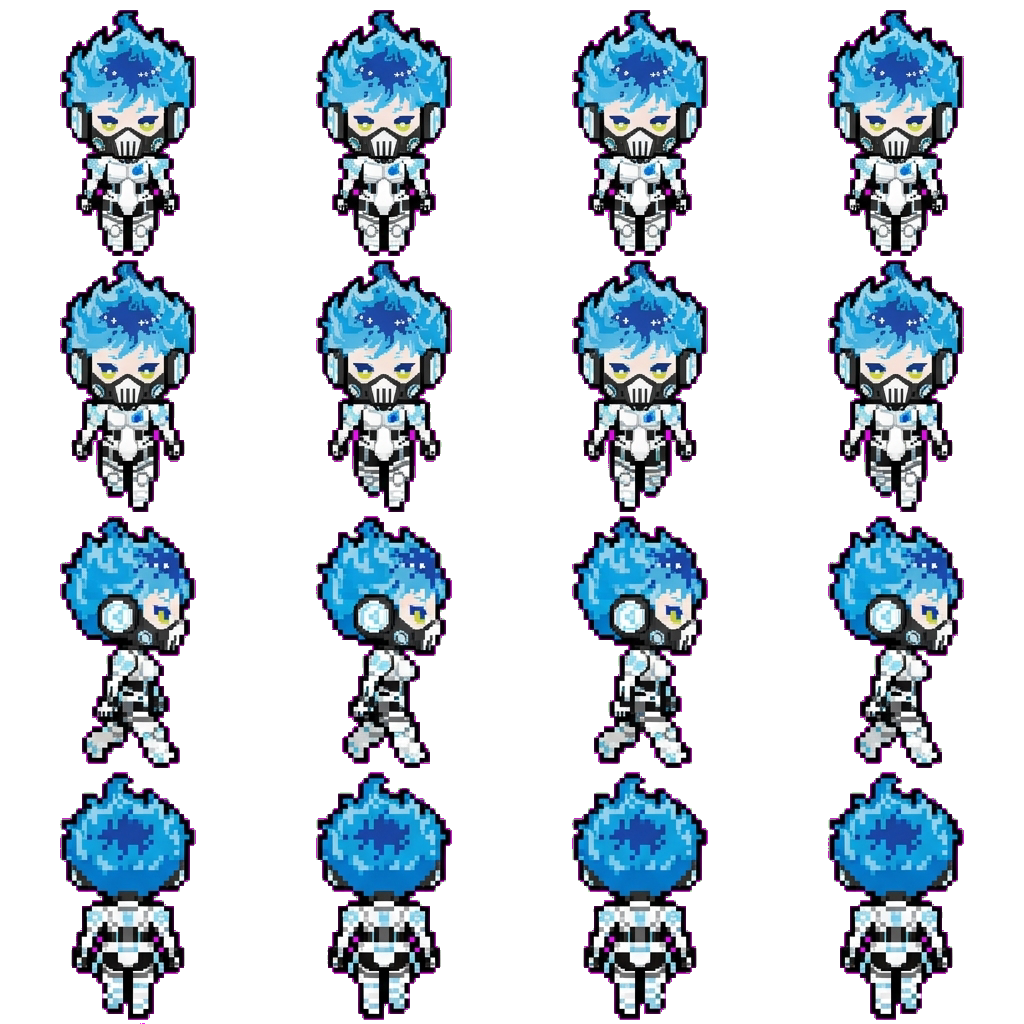 Ortho Shroud movement sprite