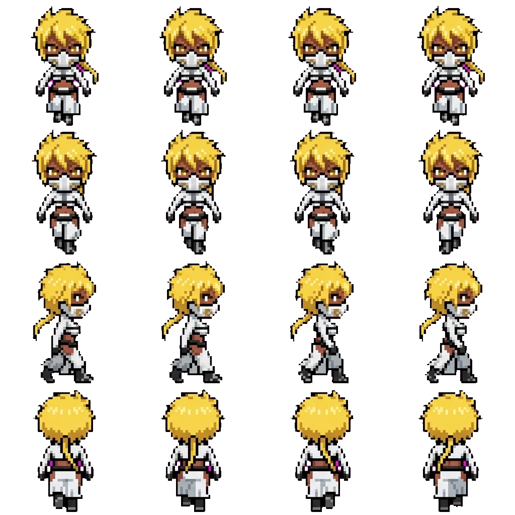 Harribel movement sprite