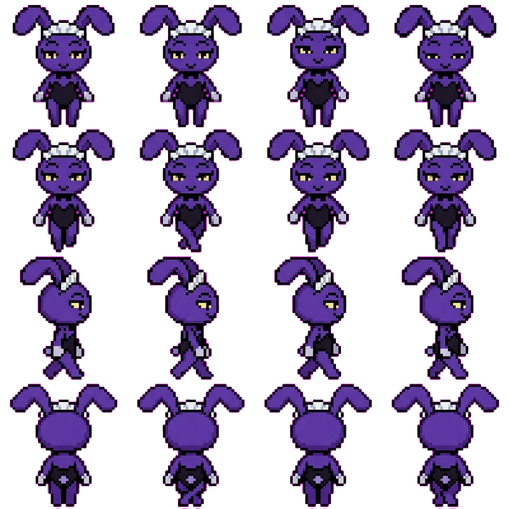 Jax movement sprite