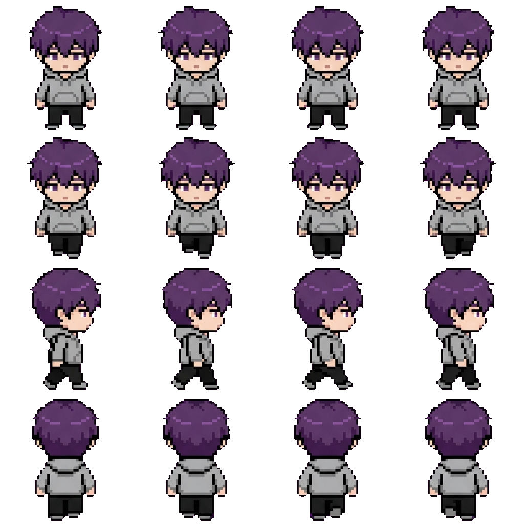 Nano movement sprite