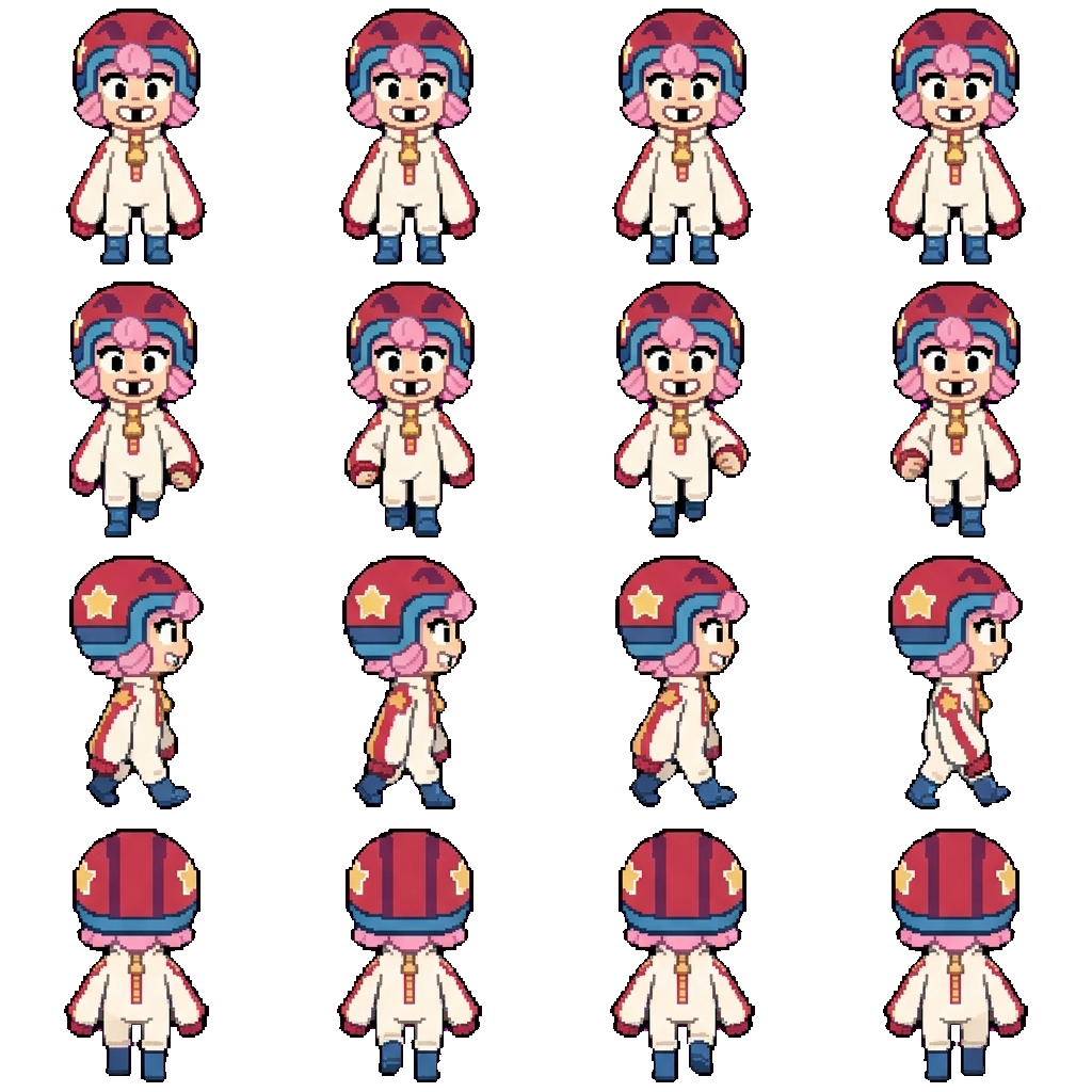 Bonnie movement sprite