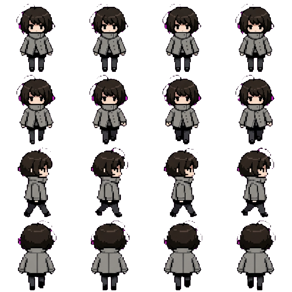Soneira movement sprite