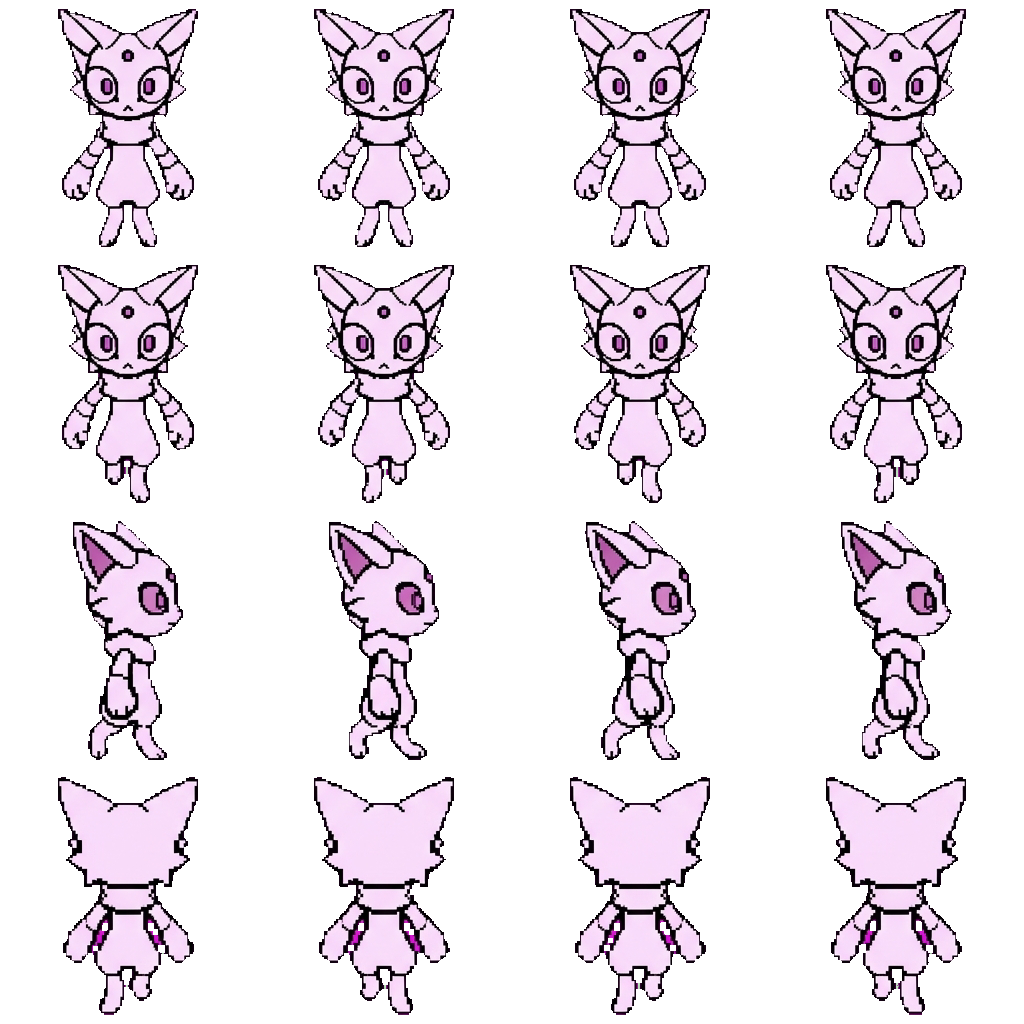 Cl4-w movement sprite