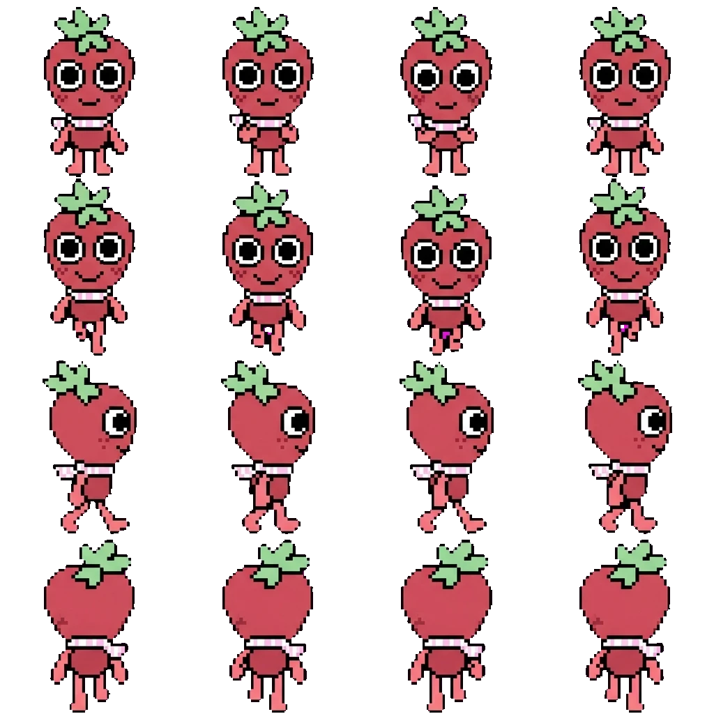 Sprout movement sprite