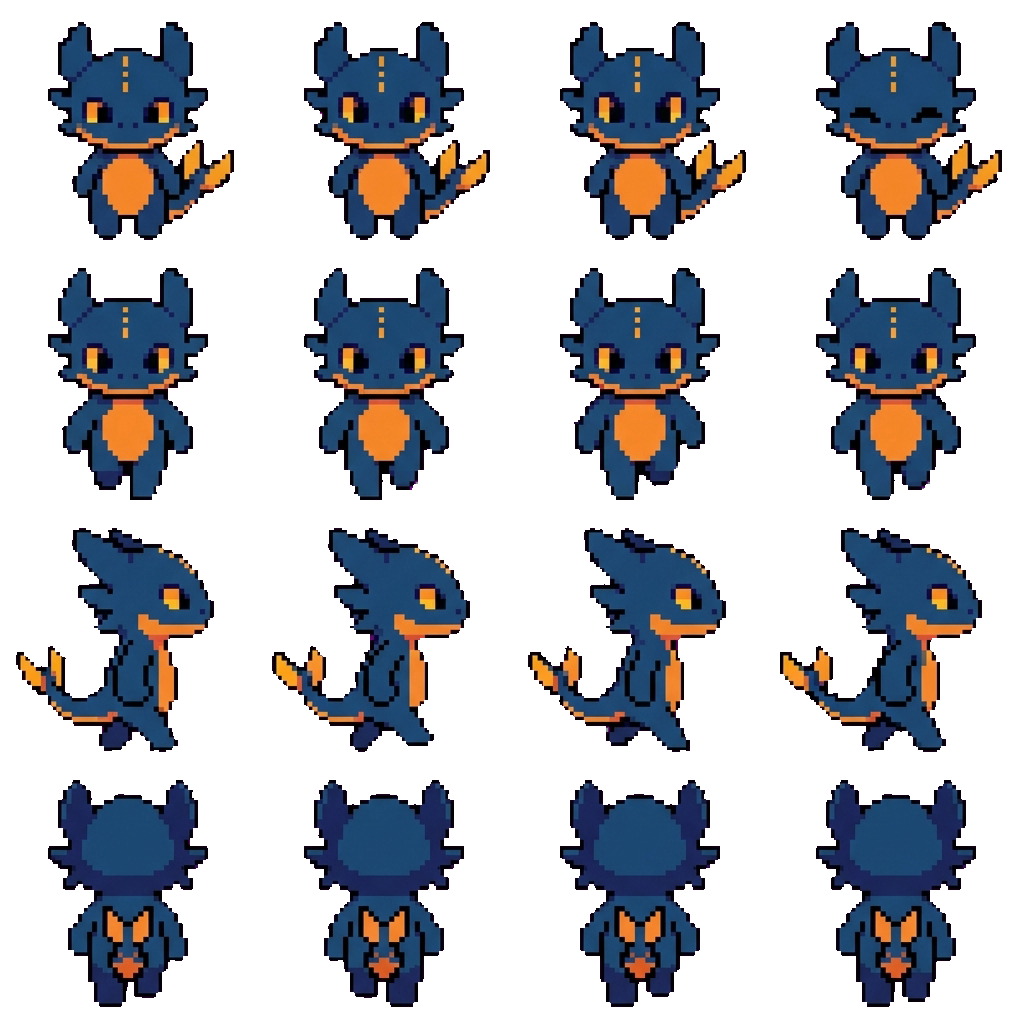 Darktymer movement sprite