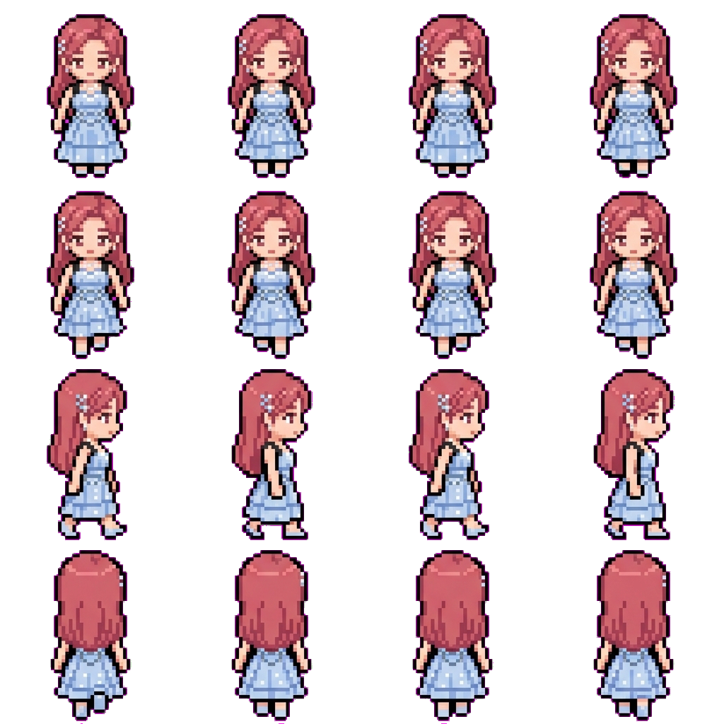 Jiyu movement sprite