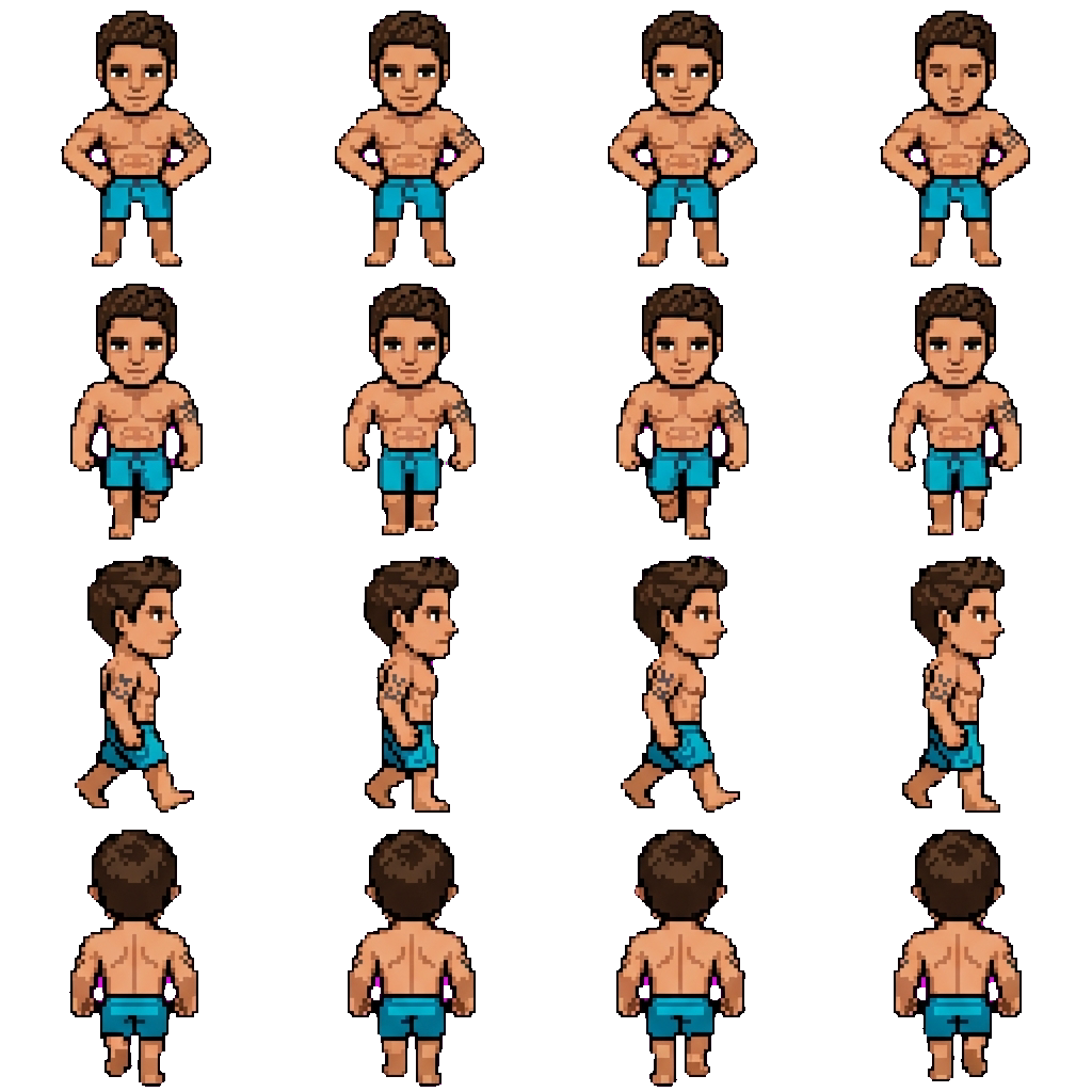 Cody calafiore movement sprite