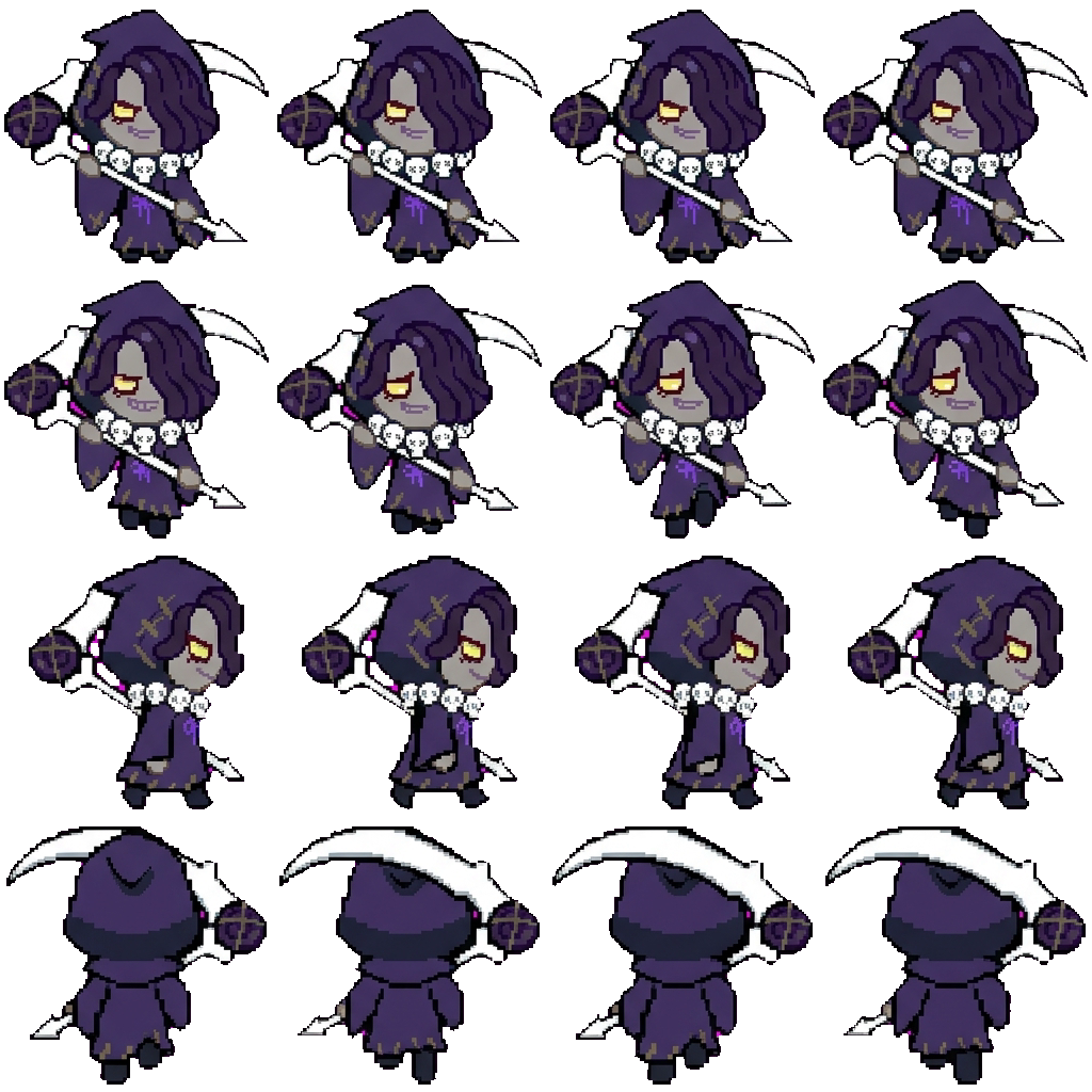 Licorice Cookie movement sprite