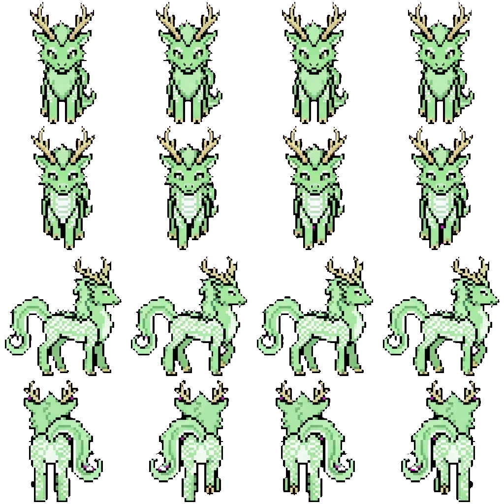 Spring Surge movement sprite