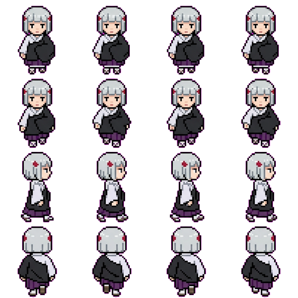 Urame movement sprite