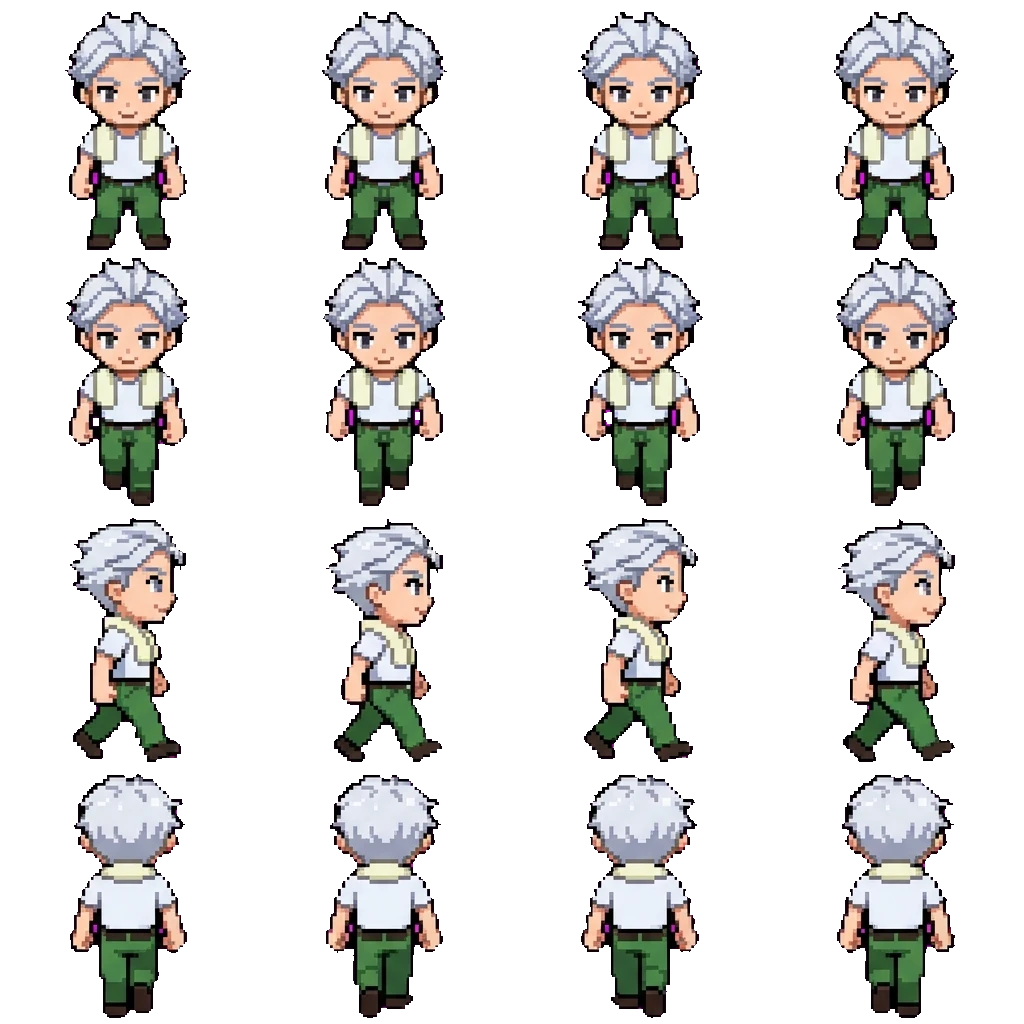 Умемия movement sprite