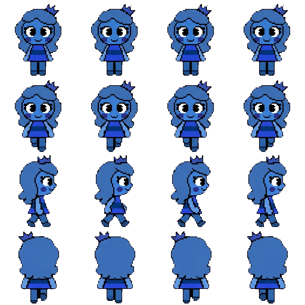 Melody movement sprite