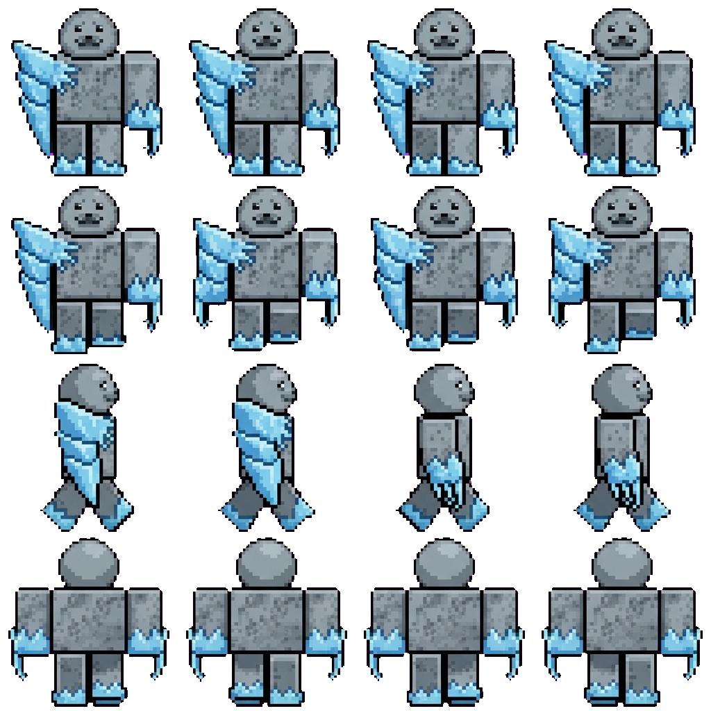 seal John doe movement sprite