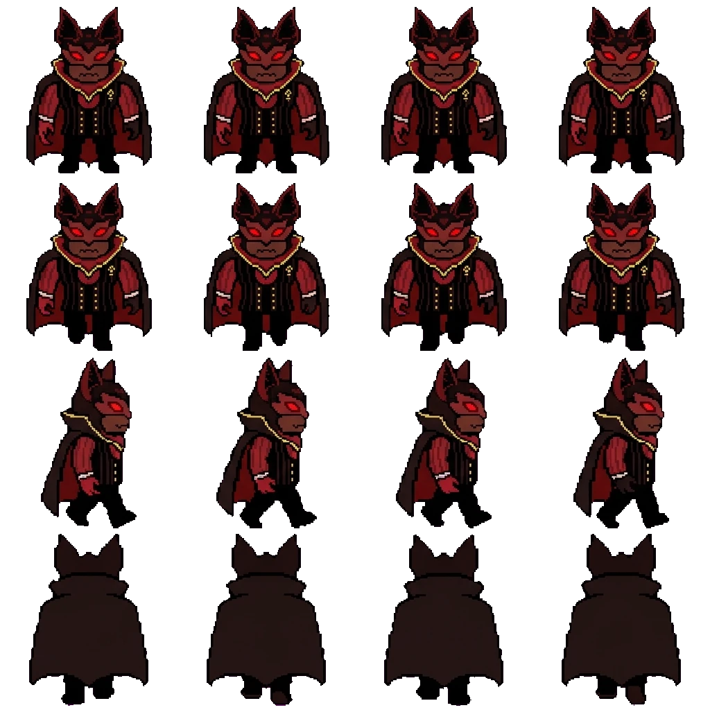 Nosferatu movement sprite