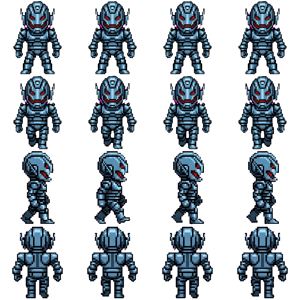 Ultron movement sprite