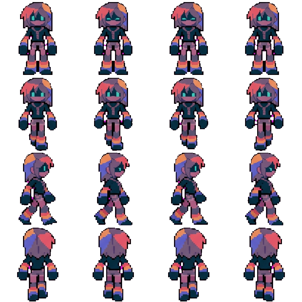 Agetha movement sprite