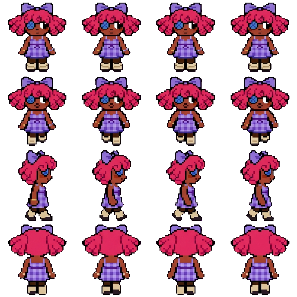 Ragatha movement sprite