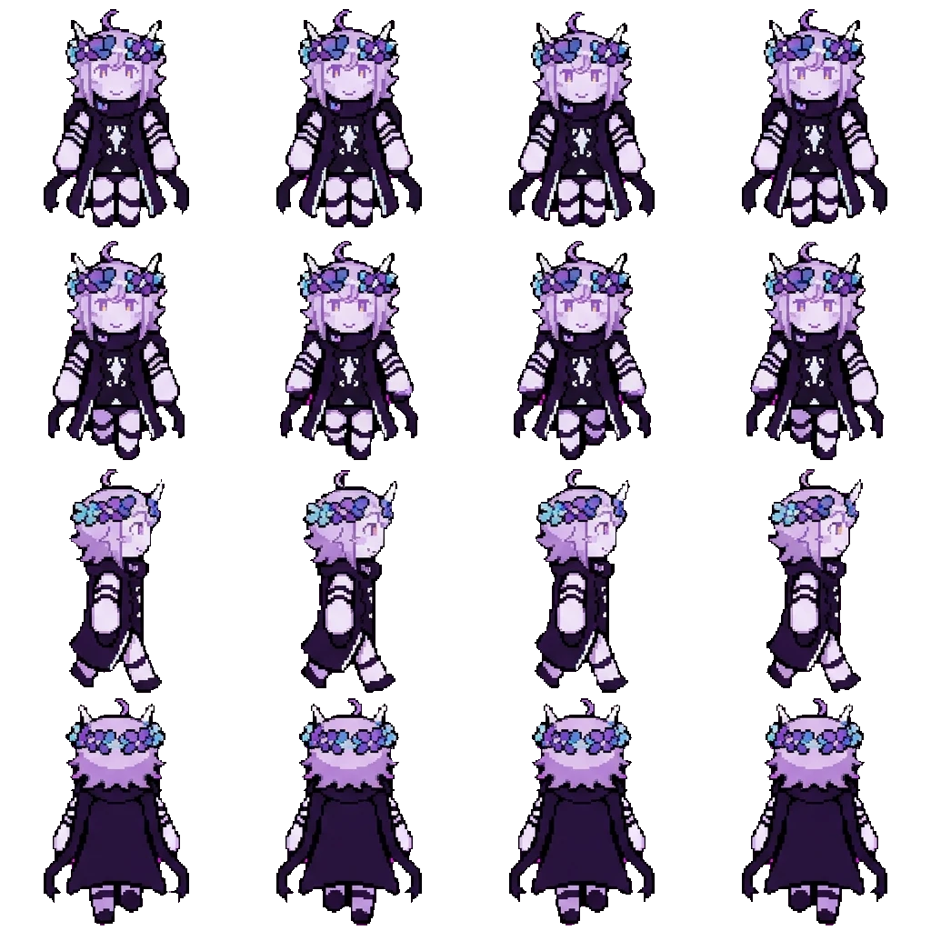 Coreven AVoidling movement sprite