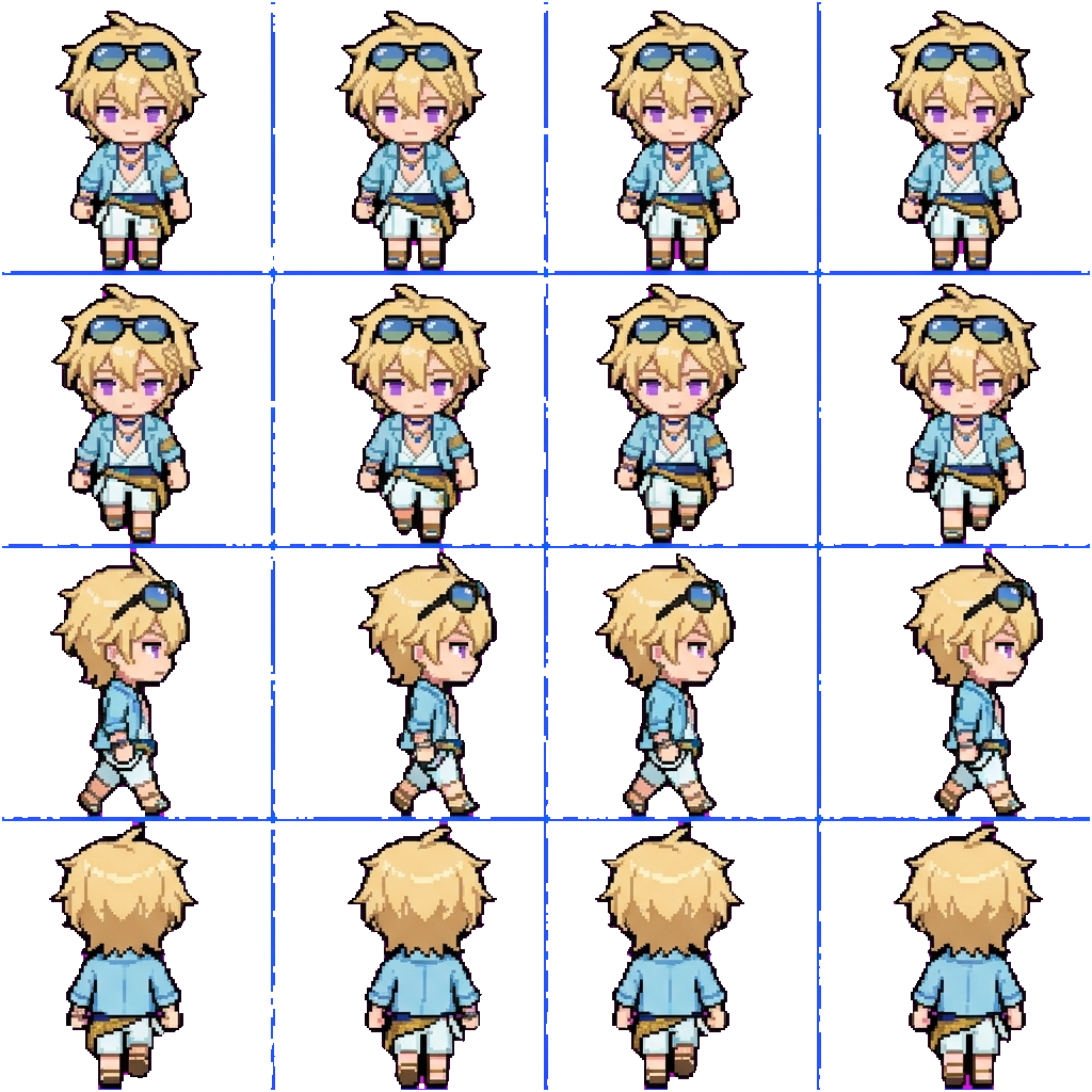 Aventurine movement sprite
