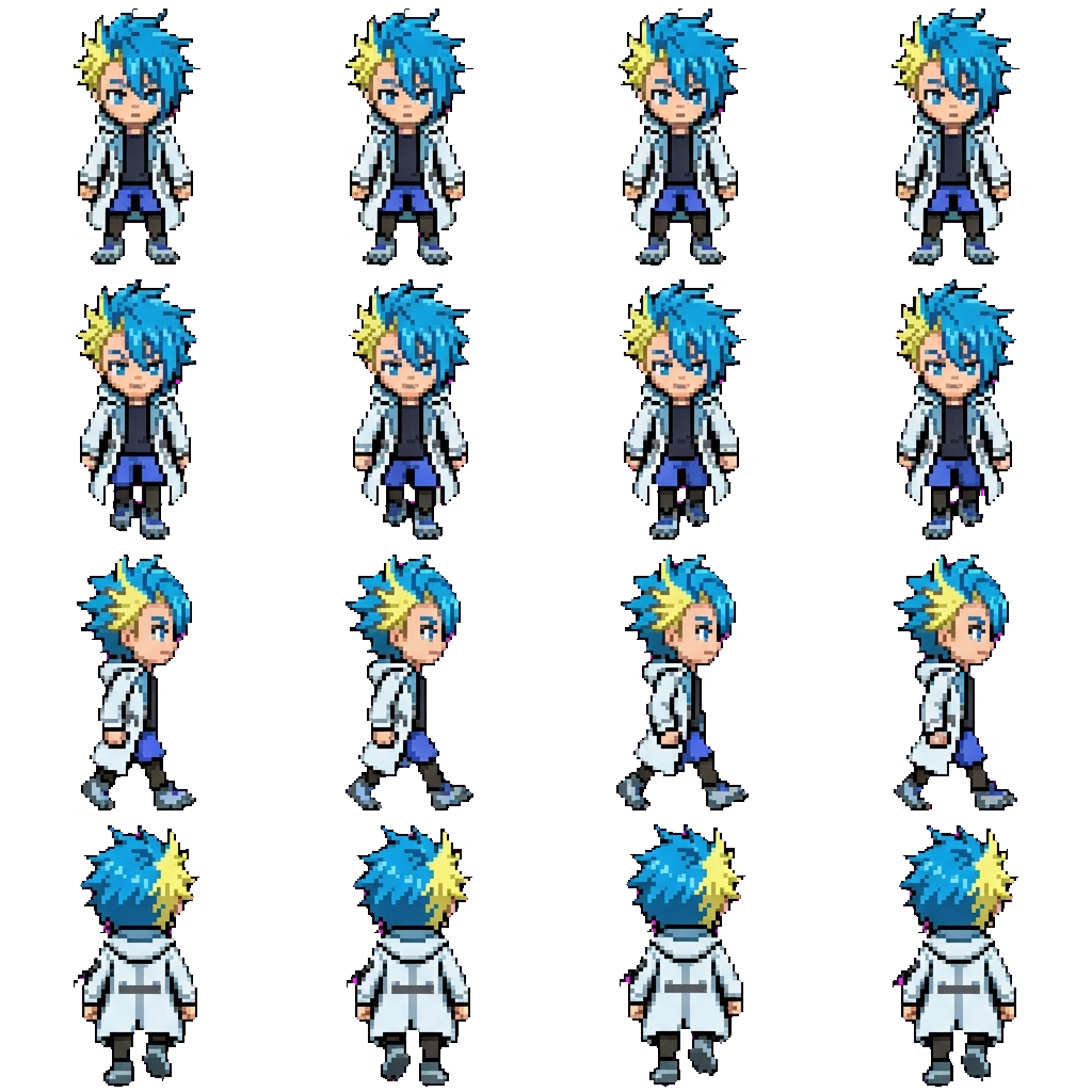 Jaxon Cross movement sprite