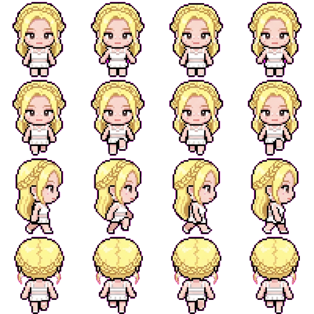 aruu movement sprite