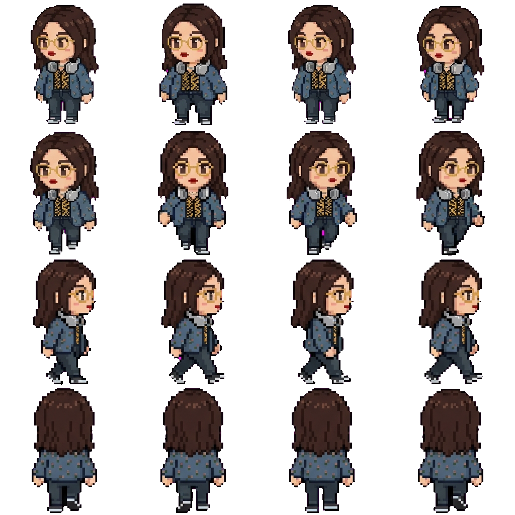 Katherine movement sprite